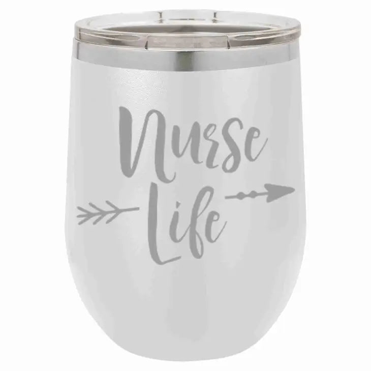 Nurse Tumbler The Mason Jar