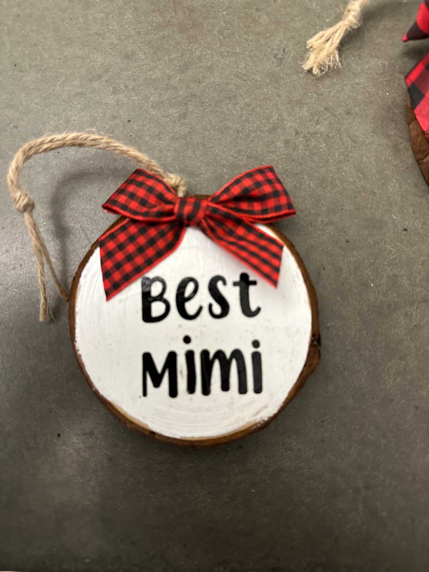 Mimi ornament
