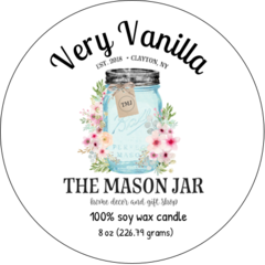 Mason Jar Soy Candles