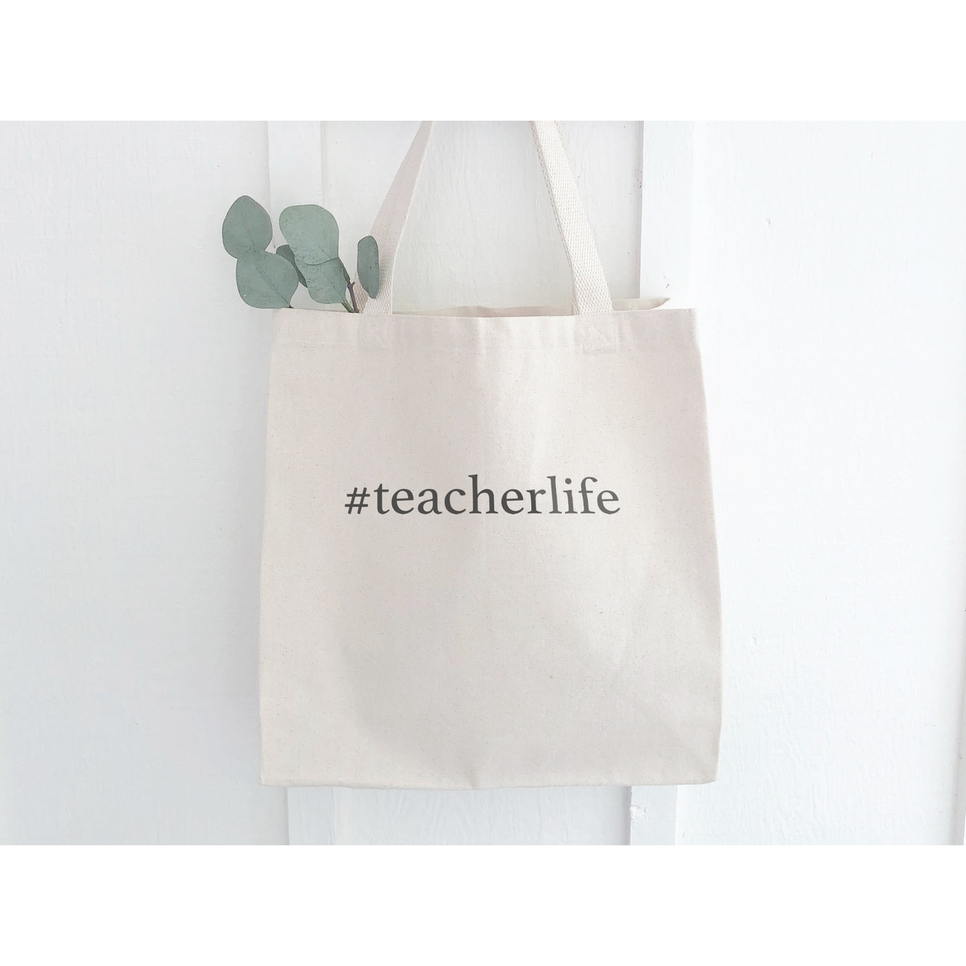 #Teacherlife Tote Bag