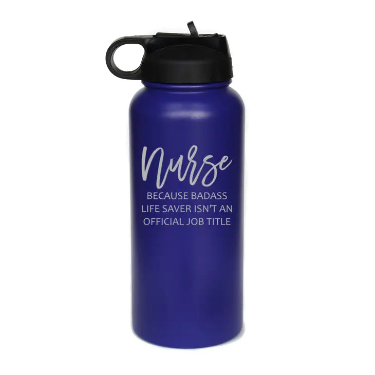 Nurse water bottle The Mason Jar