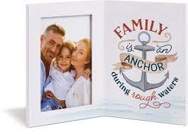 Family is an anchor during rough waters frame
