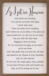 As I Sit in Heaven Poem: A Soul's Tender Echo