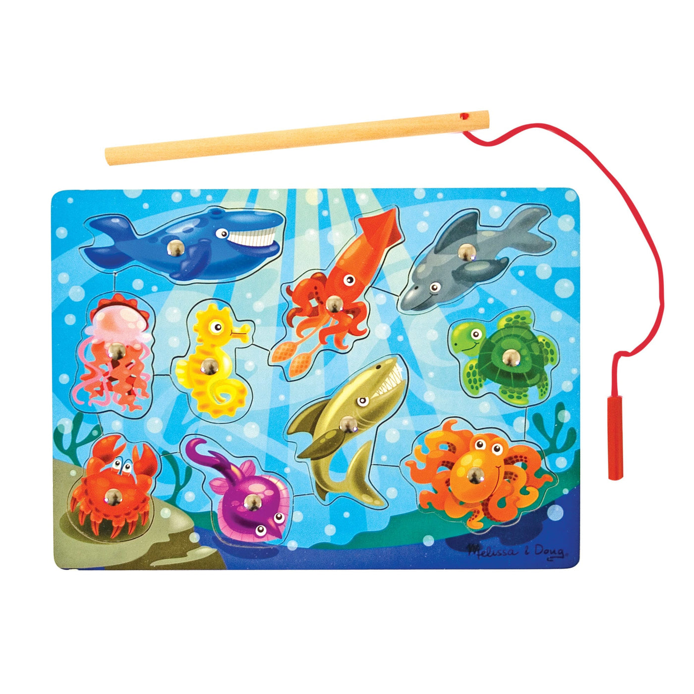 Fishing Magnetic Puzzle Game by Melissa and Doug