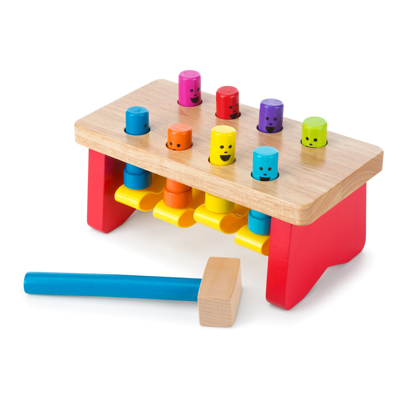 Deluxe Pounding Bench Toddler Toy by Melissa and Doug