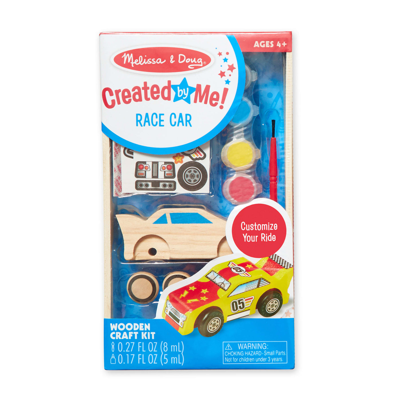 Created by Me Race Car or Monster Truck by Melissa and Doug