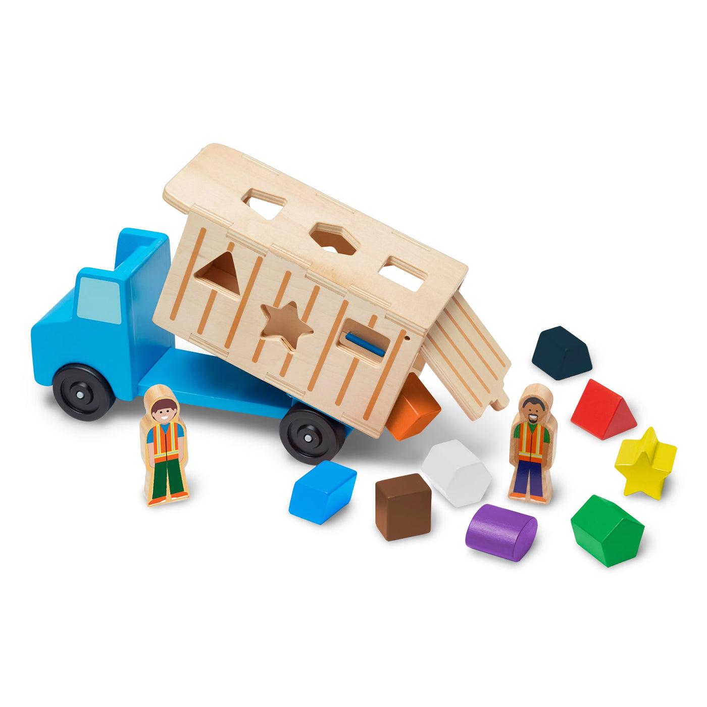 Shape Sorting Dump Truck by Melissa & Doug