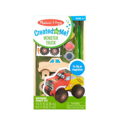 Created by Me Race Car or Monster Truck by Melissa and Doug