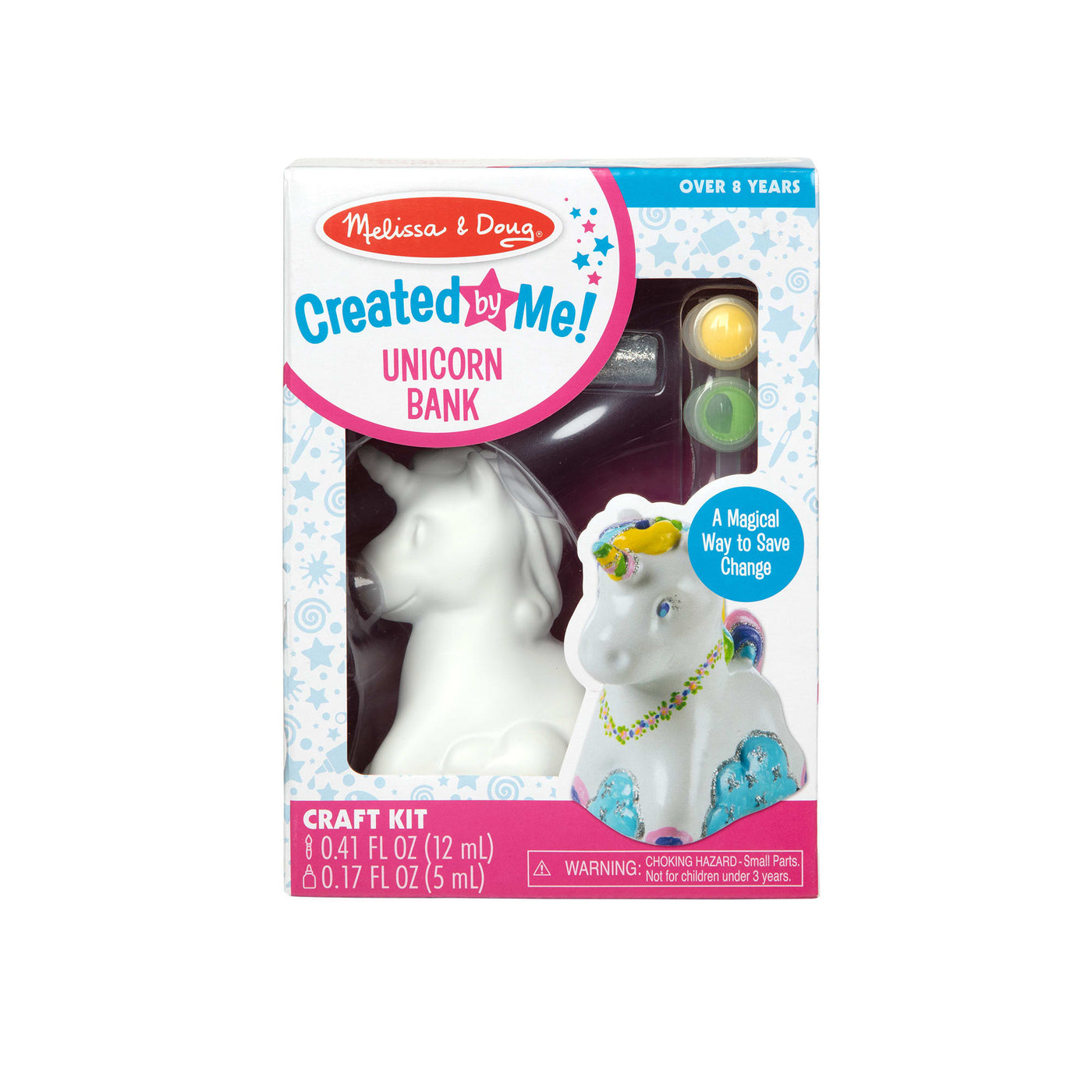 Created by Me Unicorn or Cupcake Bank by Melissa and Doug