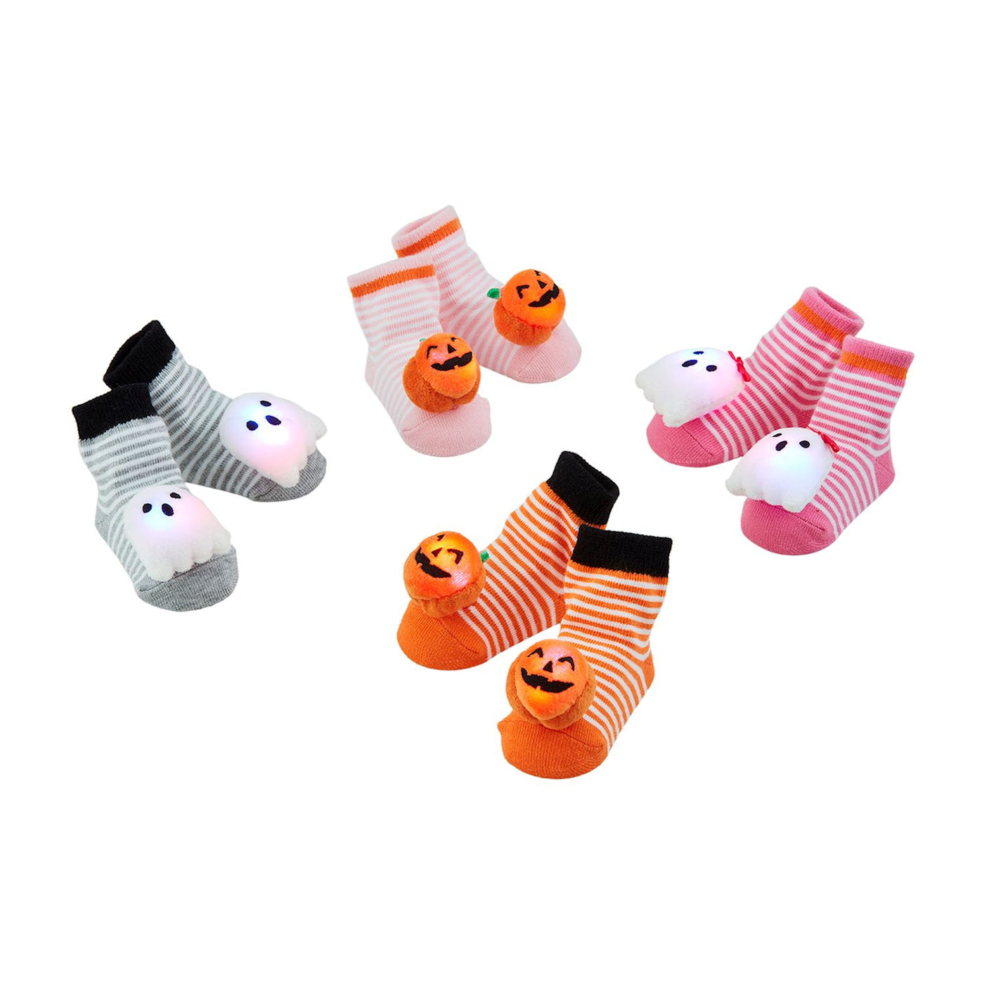 Light Up Halloween Socks