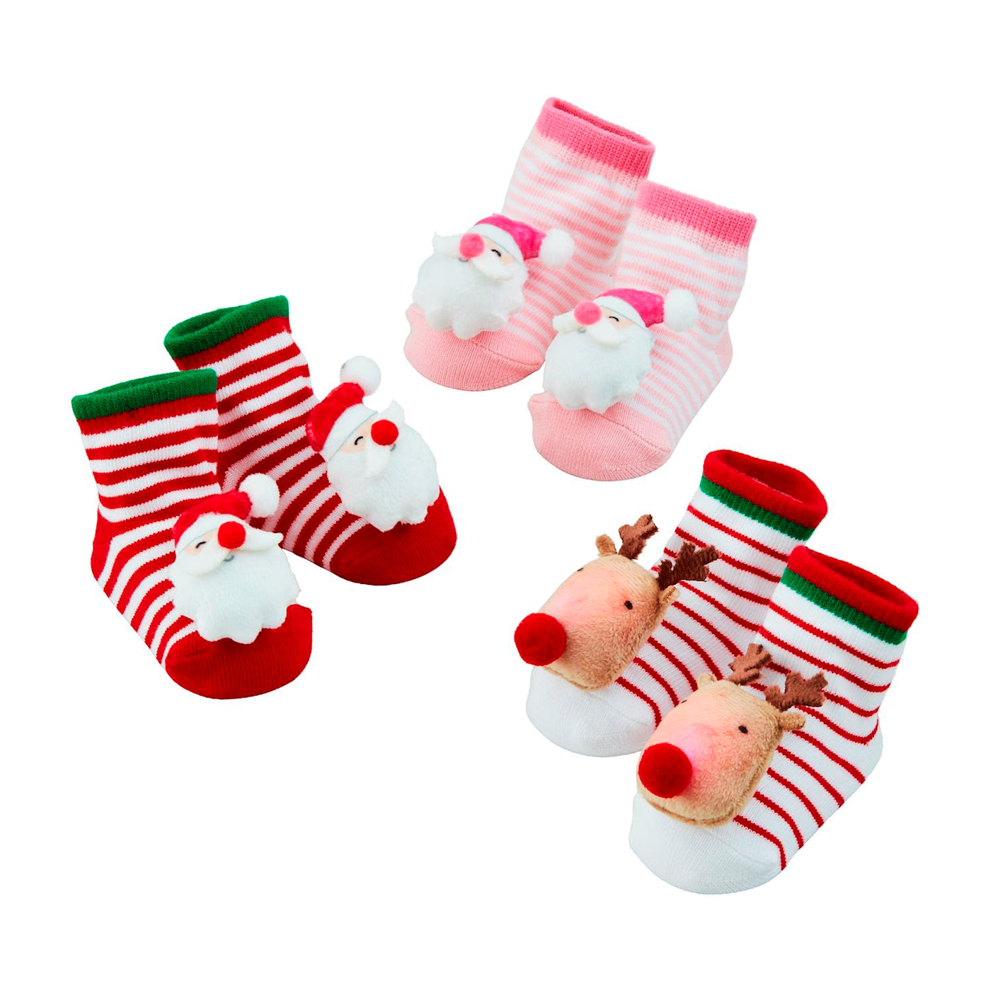 Light Up Christmas Socks