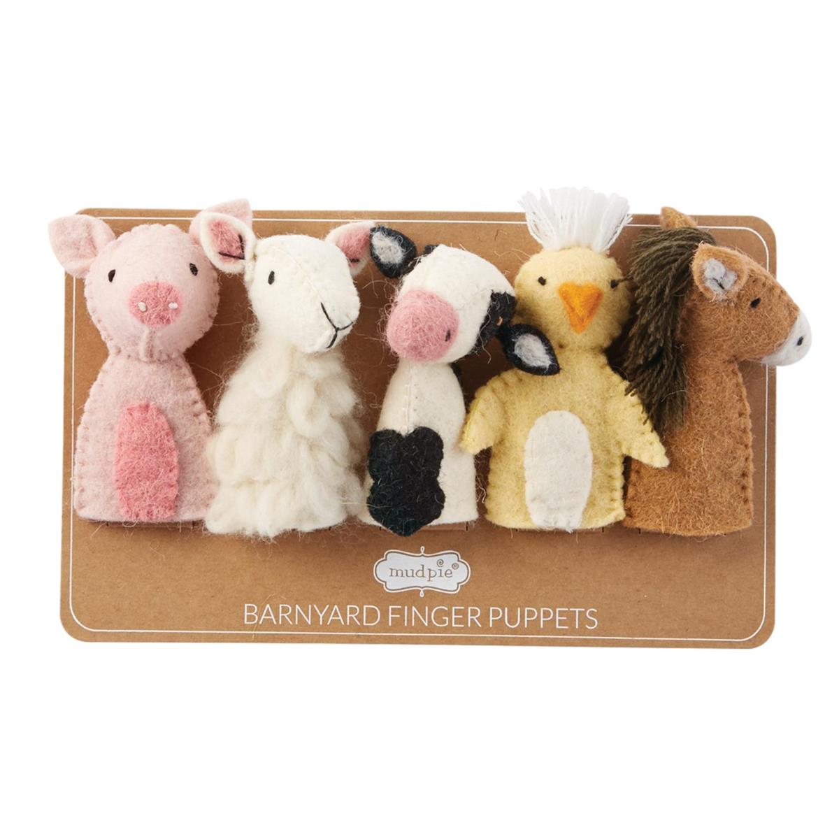 Barnyard Finger Puppet Set