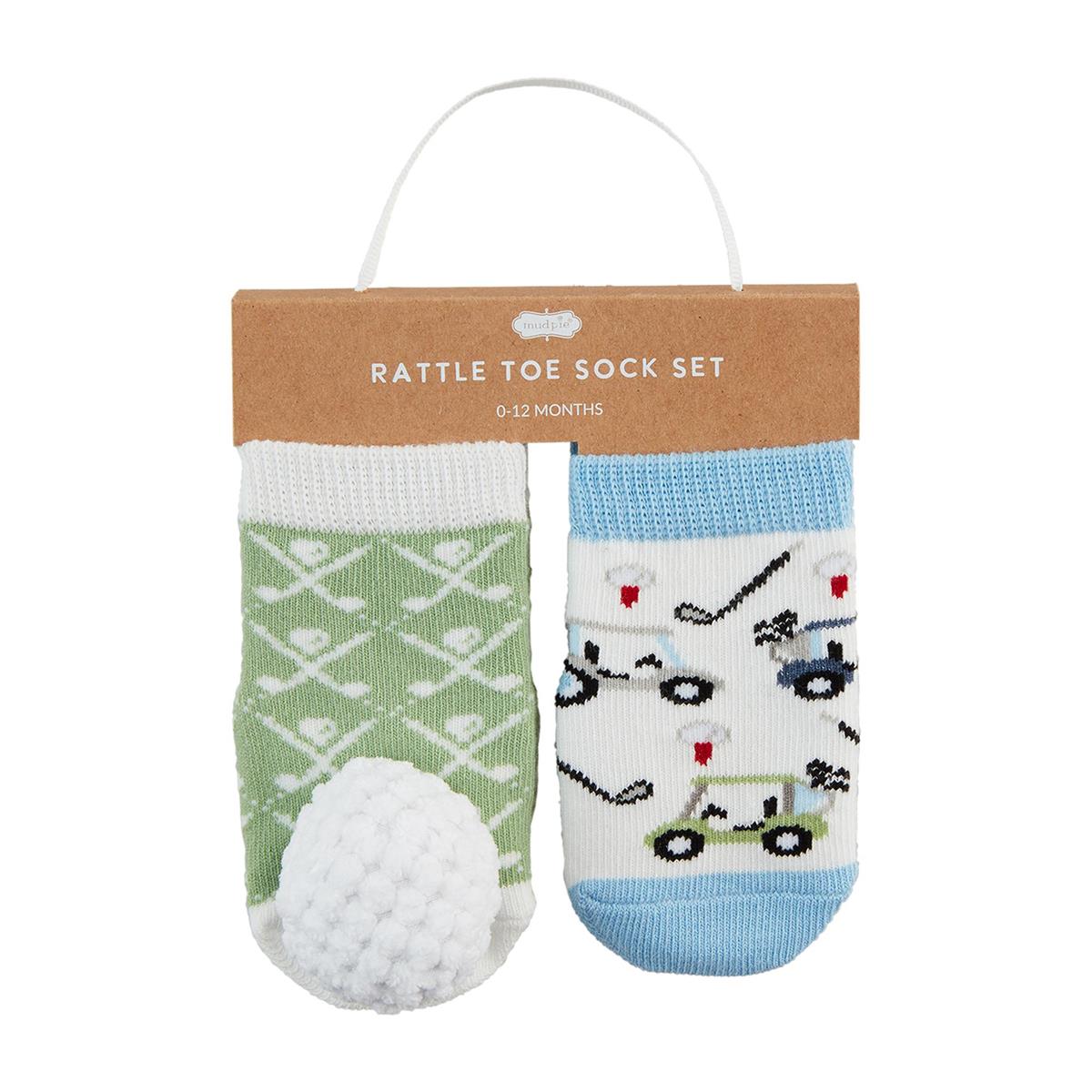 Golf Rattle Sock Sets