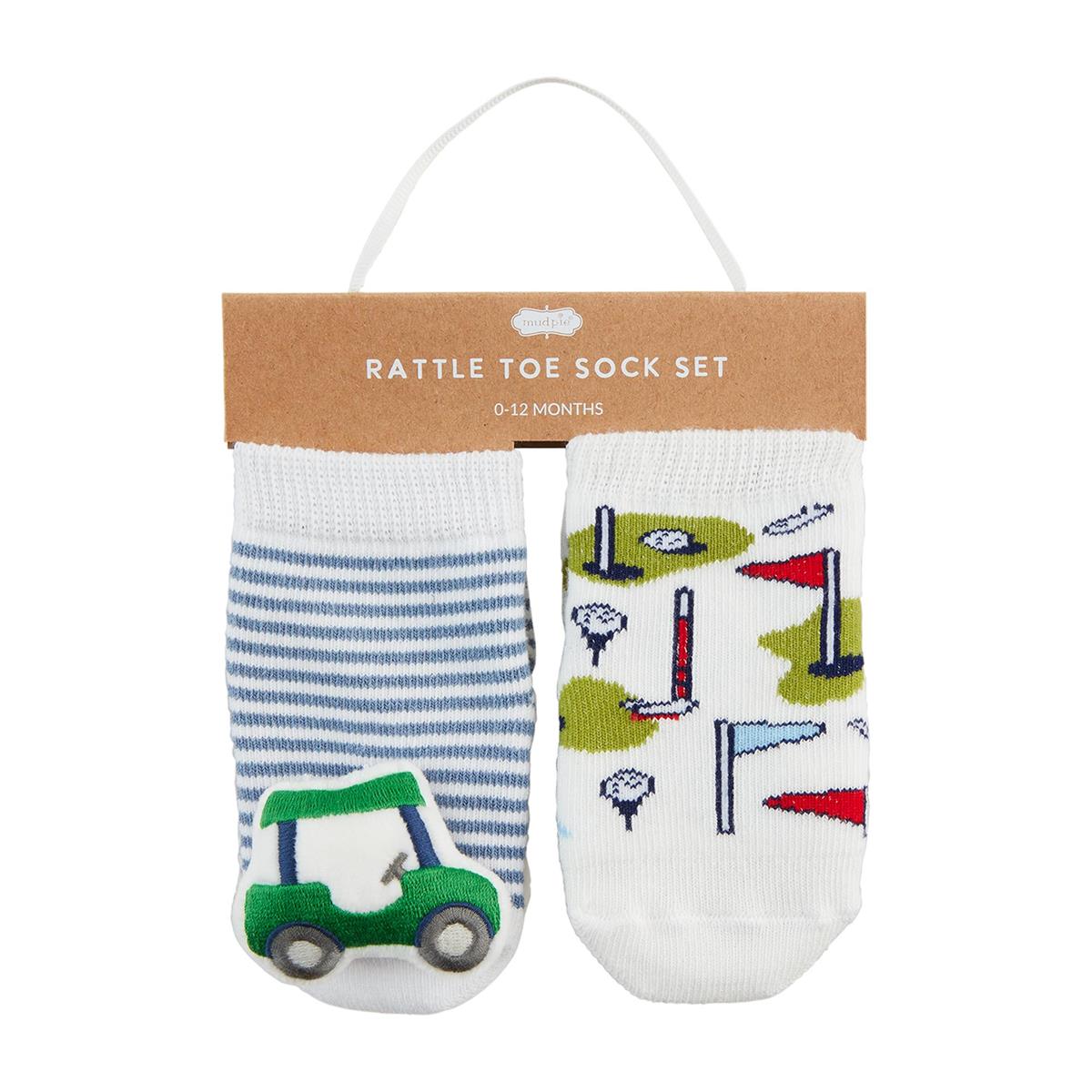 Golf Rattle Sock Sets