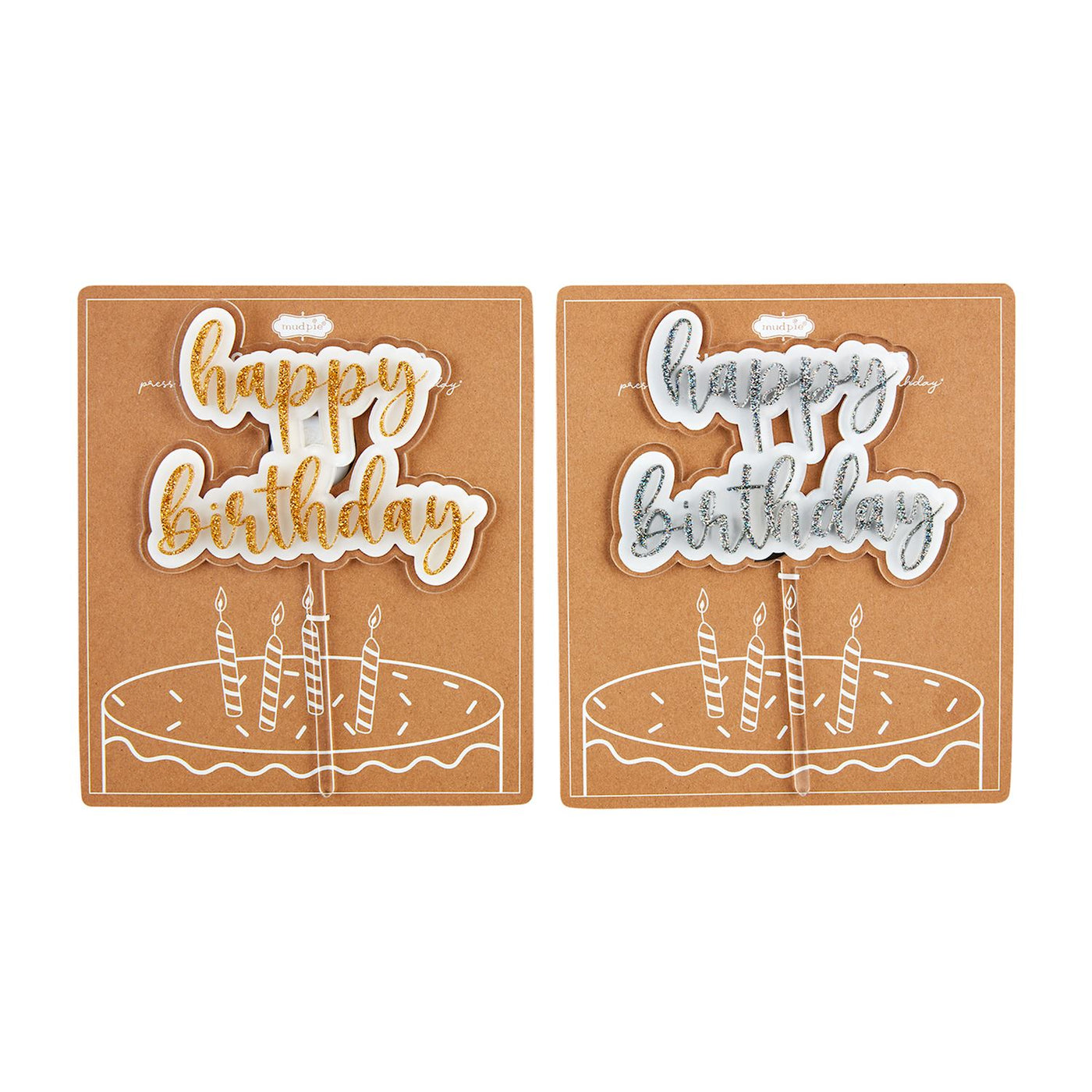 Birthday Cake Toppers