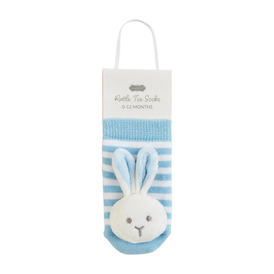 Bunny Rattle Toe Sock Sets