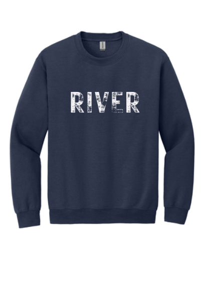 River Distressed Sweatshirt