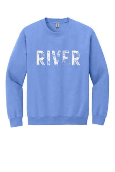 River Distressed Sweatshirt