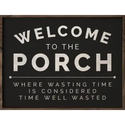 Welcome to the Porch
