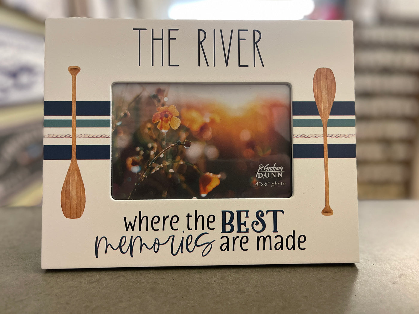 The River Where the Best Memories are Made Frame