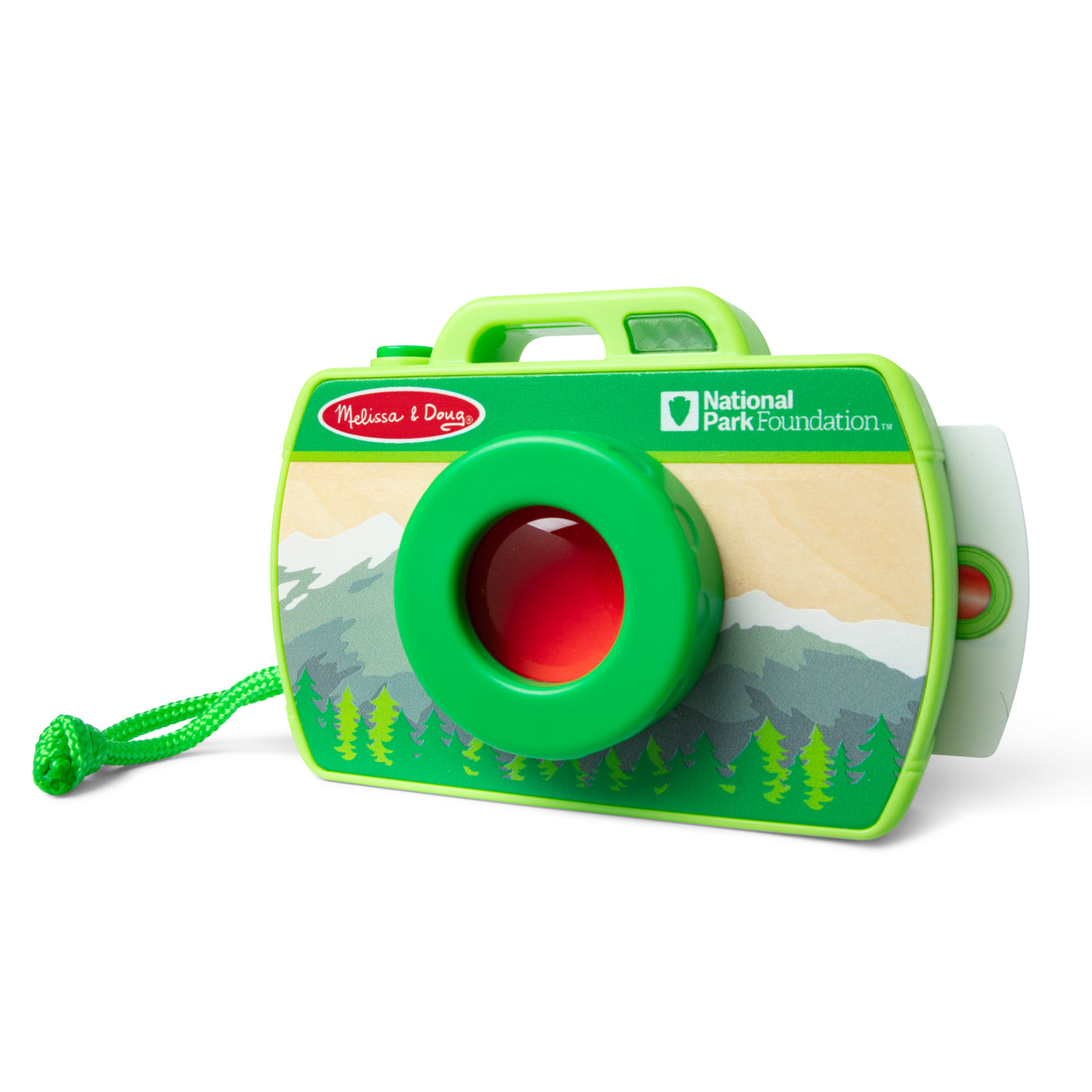 Rocky Mountain Sights and Sounds Toy Camera Play Set by Melissa and Doug