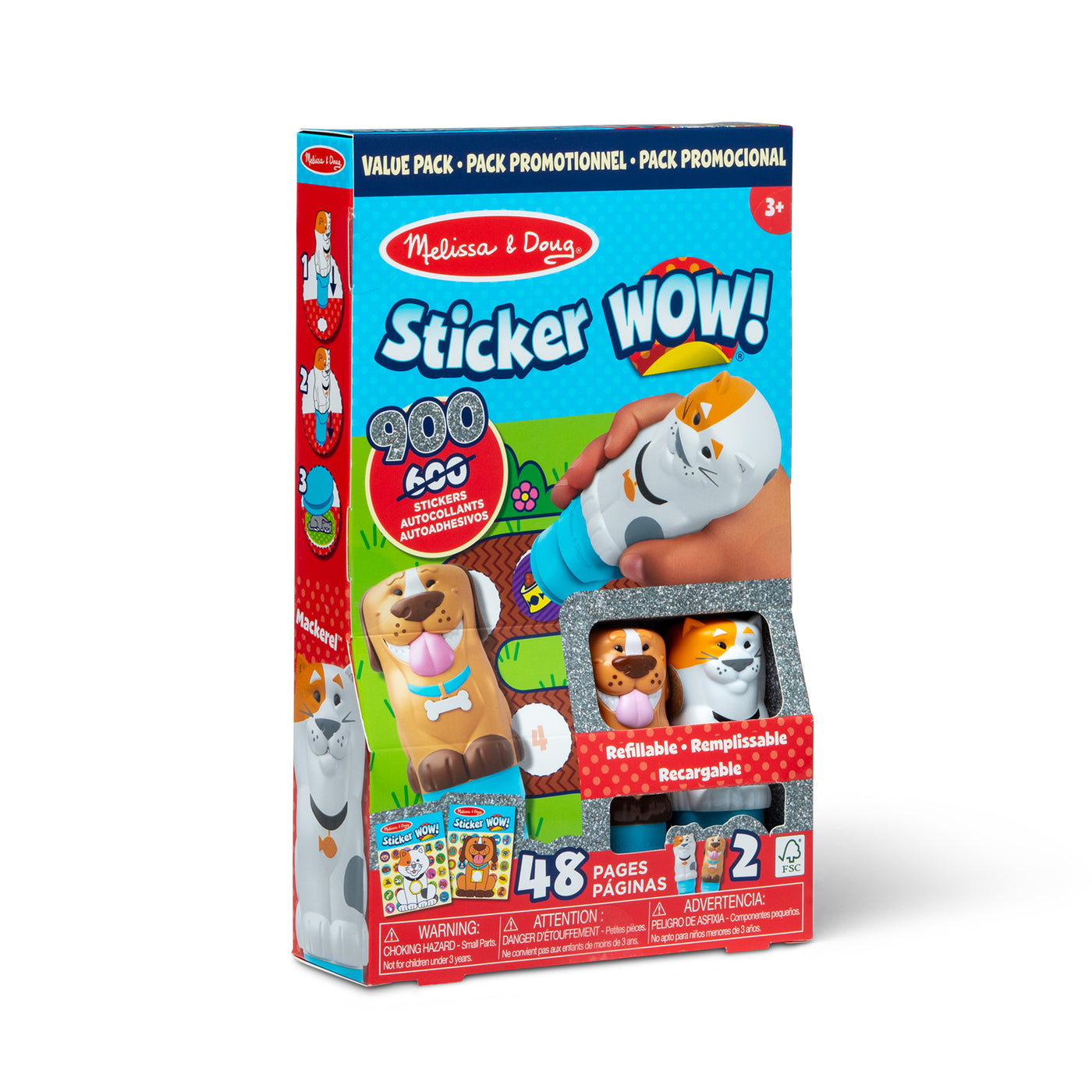 Sticker Wow Pets Value Pack by Melissa and Doug