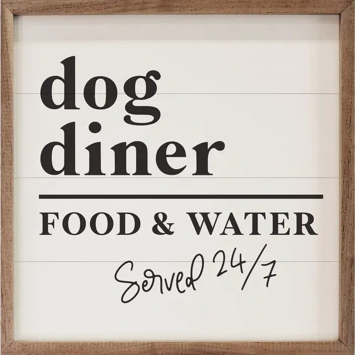 Dog Diner Sign