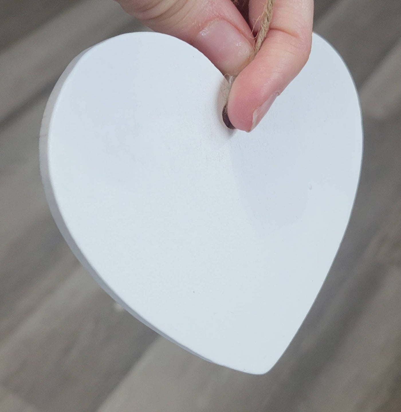 St. Lawrence River Heart Shaped Wood Ornament
