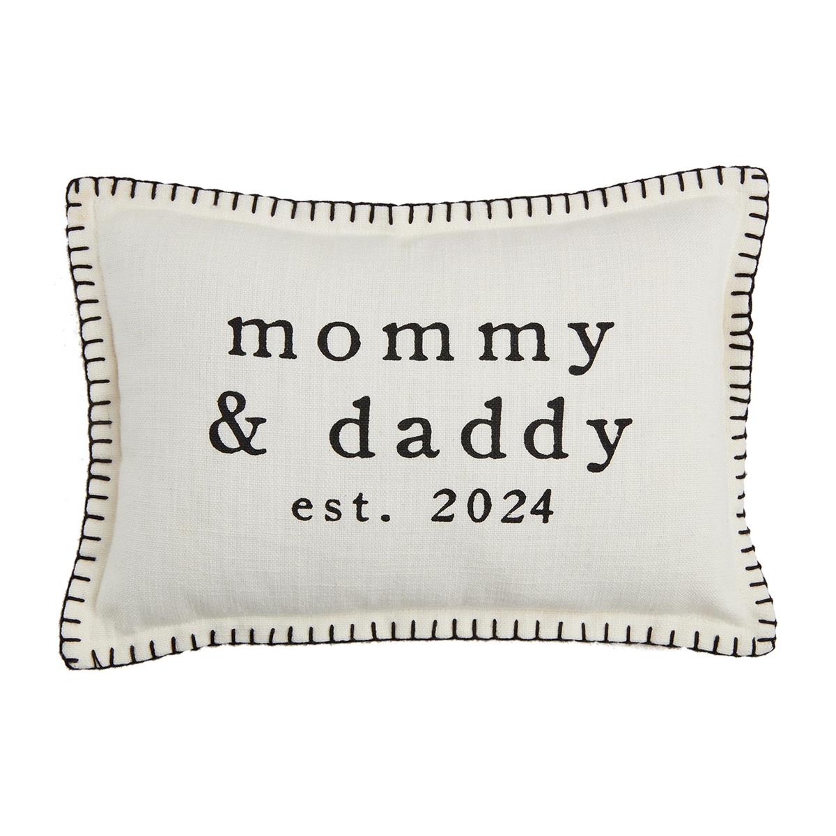 Mommy & Daddy Est 2024