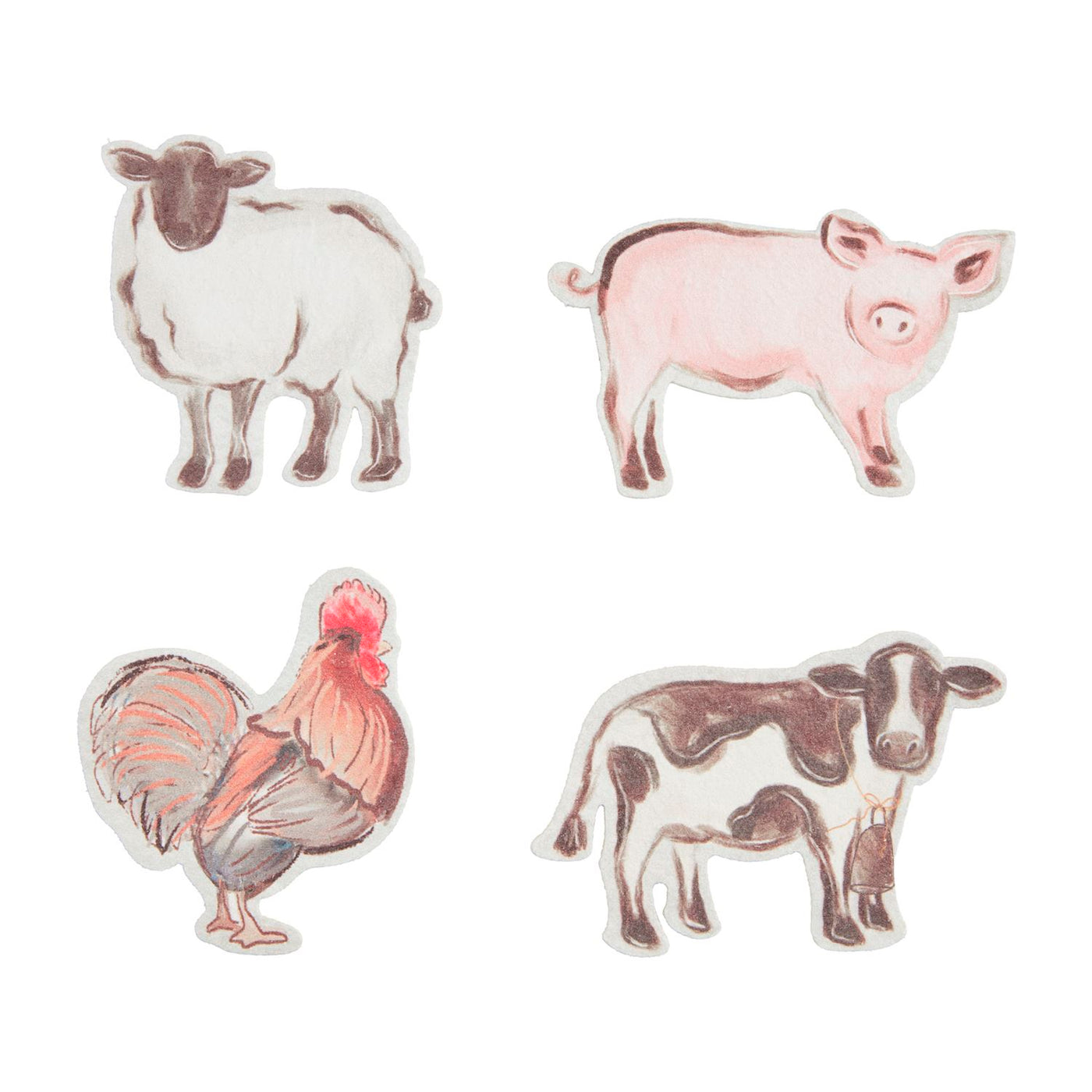 Farm Animal Pop Up Sponge Sets