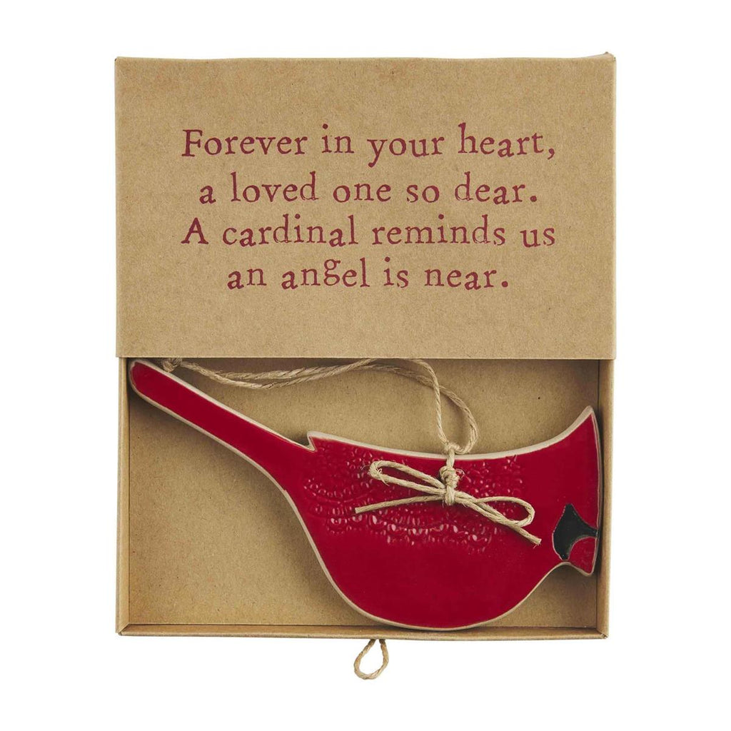 Mud Pie Cardinal Ornament - Thumbnail 4