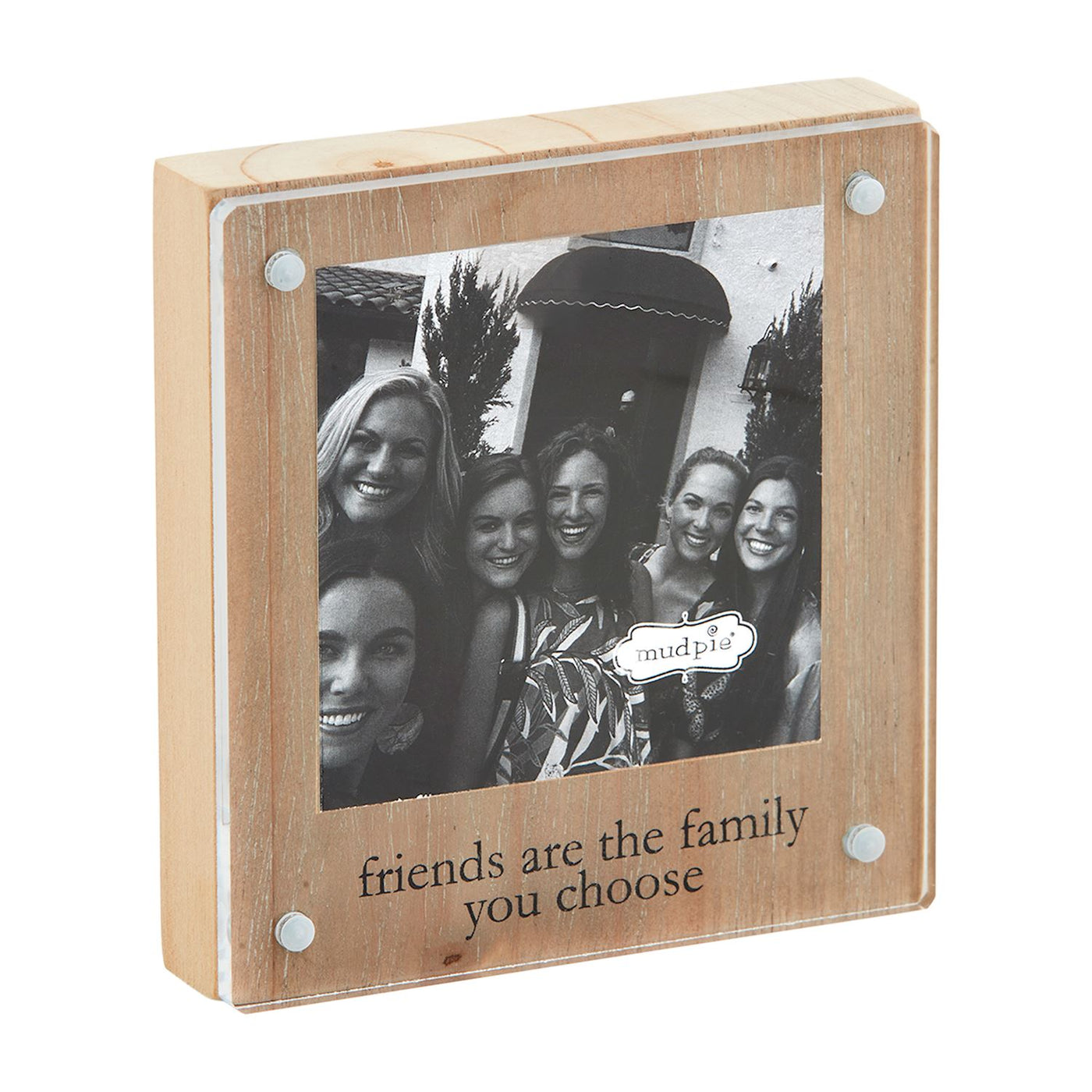 Friends Acrylic Block Frame