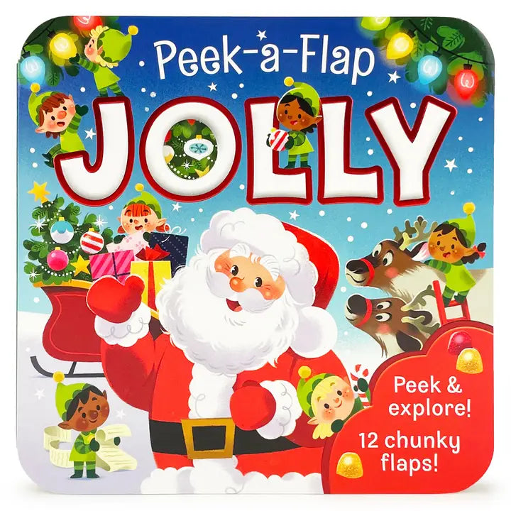 Jolly Peek A Flap