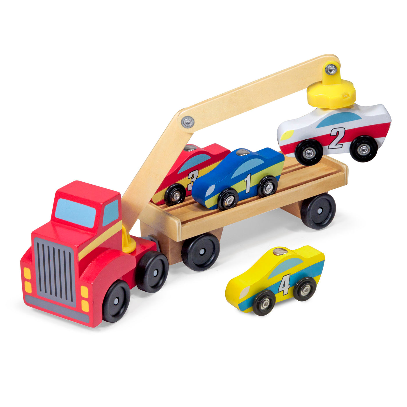 Magnetic Car Loader by Melissa and Doug