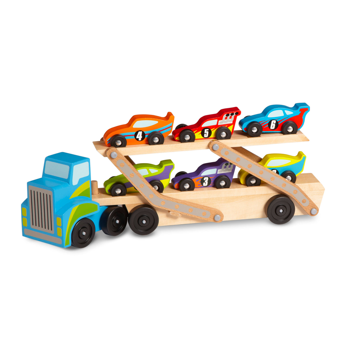 Mega Race Car Carrier by Melissa and Doug