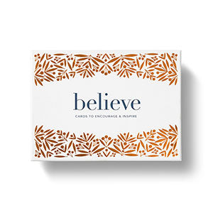 Believe Boxed Note Cards