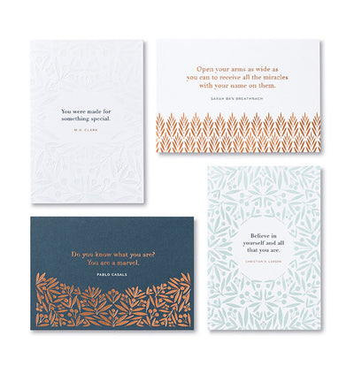 Believe Boxed Note Cards