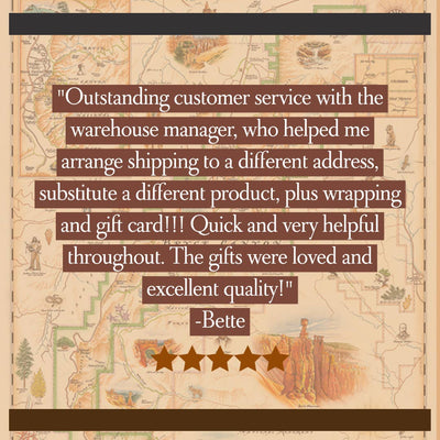 1000 Islands Map Magnet