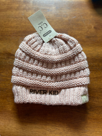 River kid beanie hats