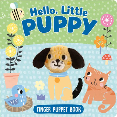 Hello Little Bunny/Chick/Lamb/Puppy Finger Puppet Book