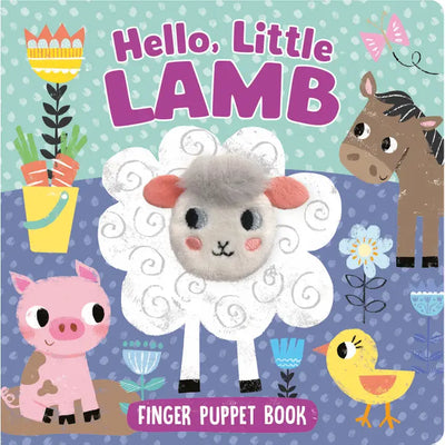 Hello Little Bunny/Chick/Lamb/Puppy Finger Puppet Book