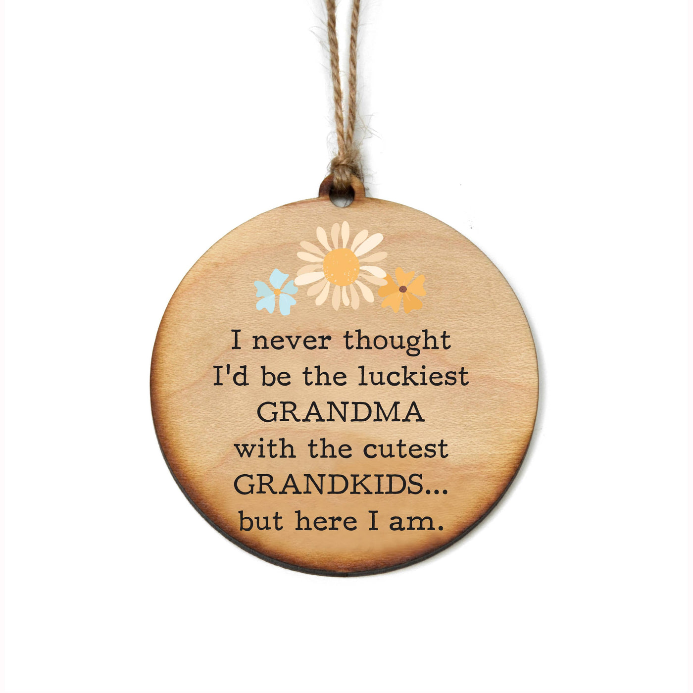 Luckiest Grandma Holiday Decor - Christmas Ornaments