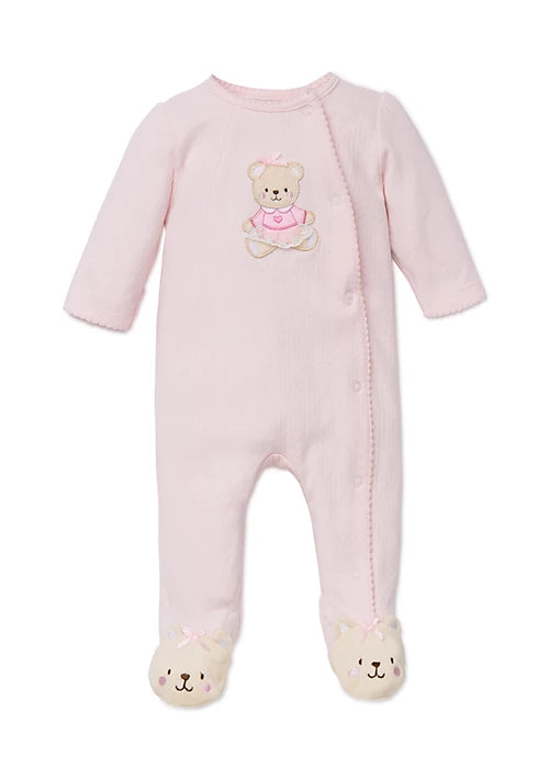 Little Me Pink Bear Outfit
