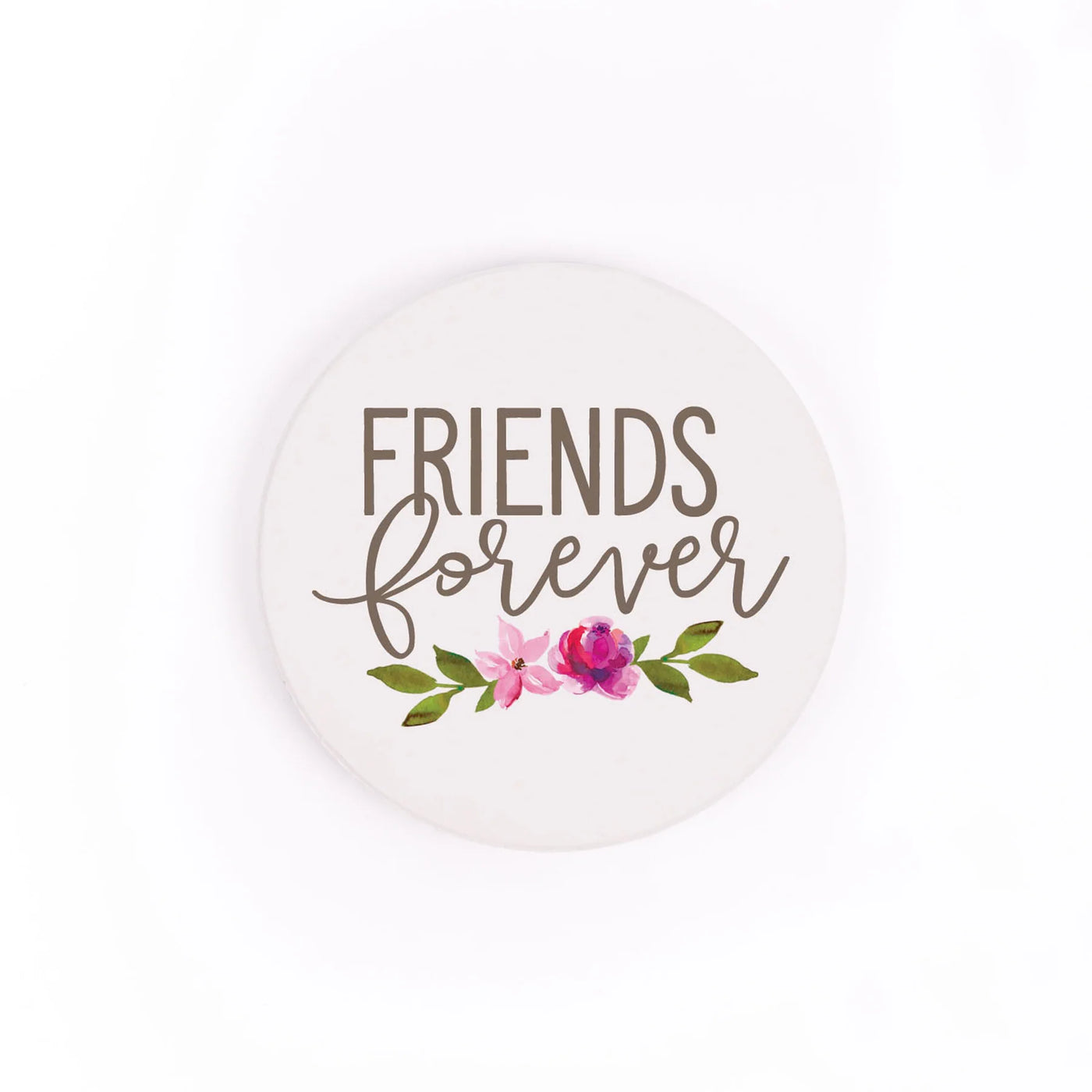 Friends Forever Car Coaster