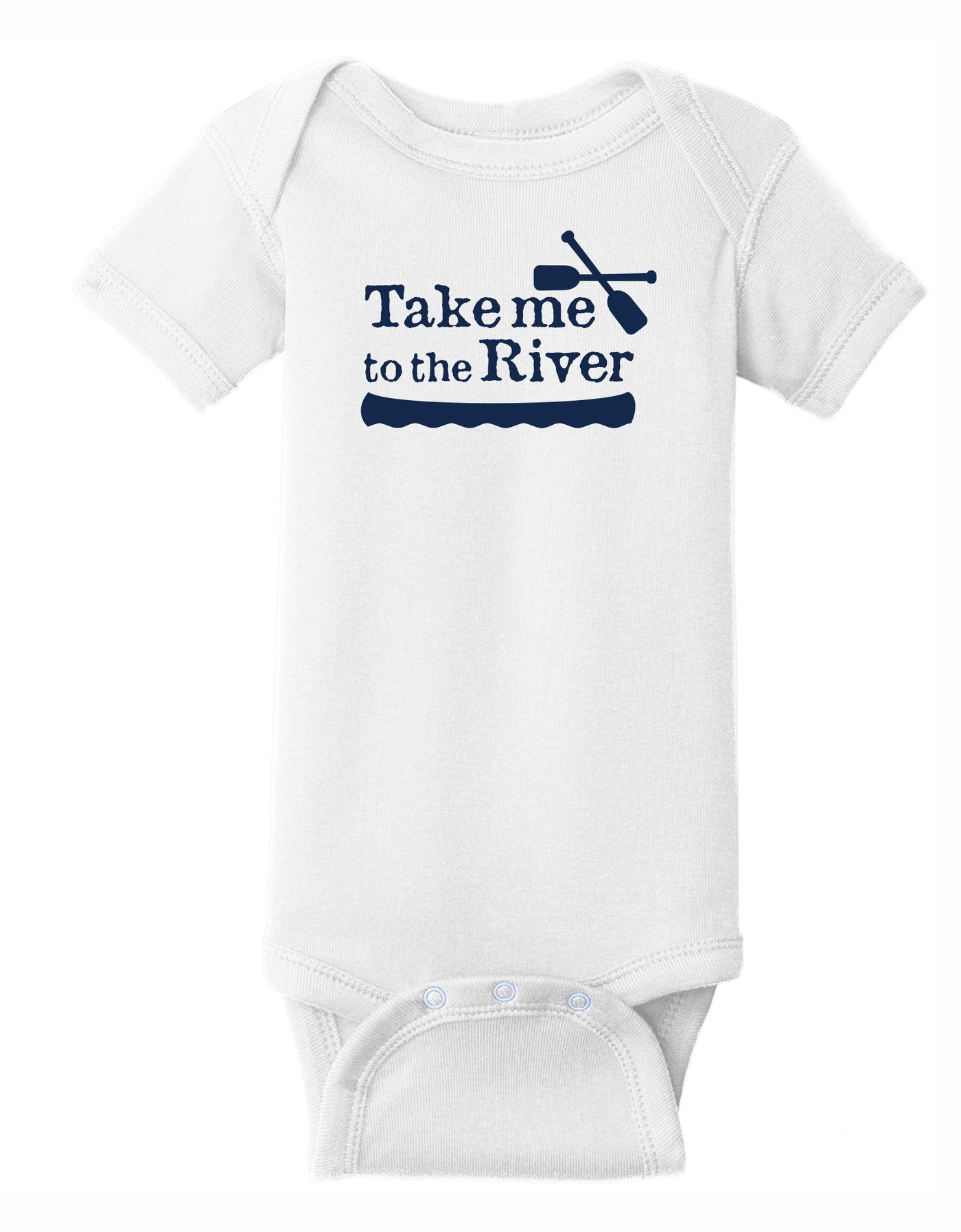 Take me to the river onesie