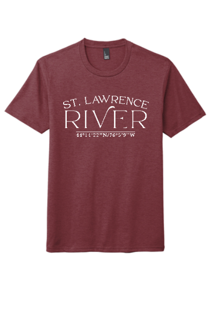 St. Lawrence River Short Sleeve T's