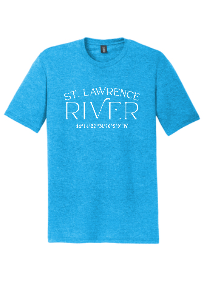 St. Lawrence River Short Sleeve T's