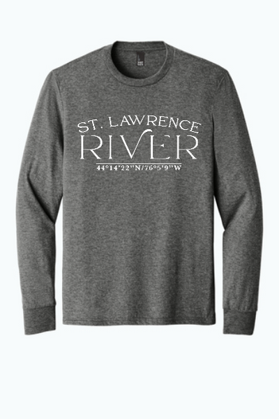 St, Lawrence River Long Sleeve T-Shirt