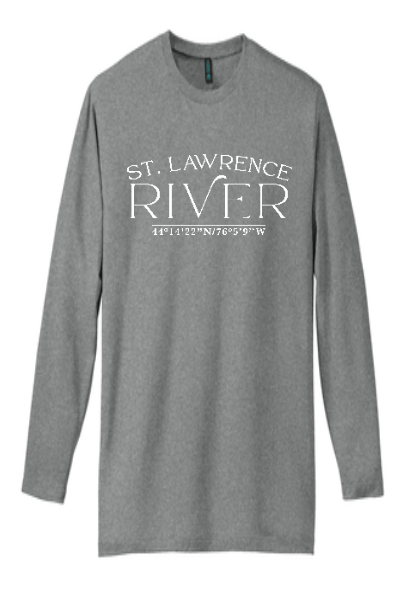 St, Lawrence River Long Sleeve T-Shirt