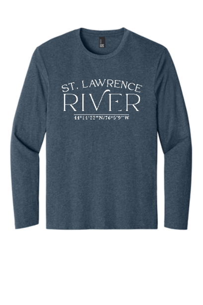 St, Lawrence River Long Sleeve T-Shirt